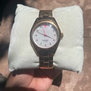 Kate Spade gold watch
